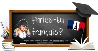 Cómo conjugar los VERBOS REFLEXIVOS en francés Recursos para aprender FRANCÉS GRATIS