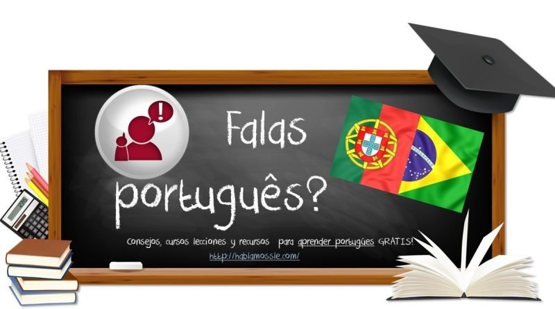 Recursos para aprender PORTUGUÉS